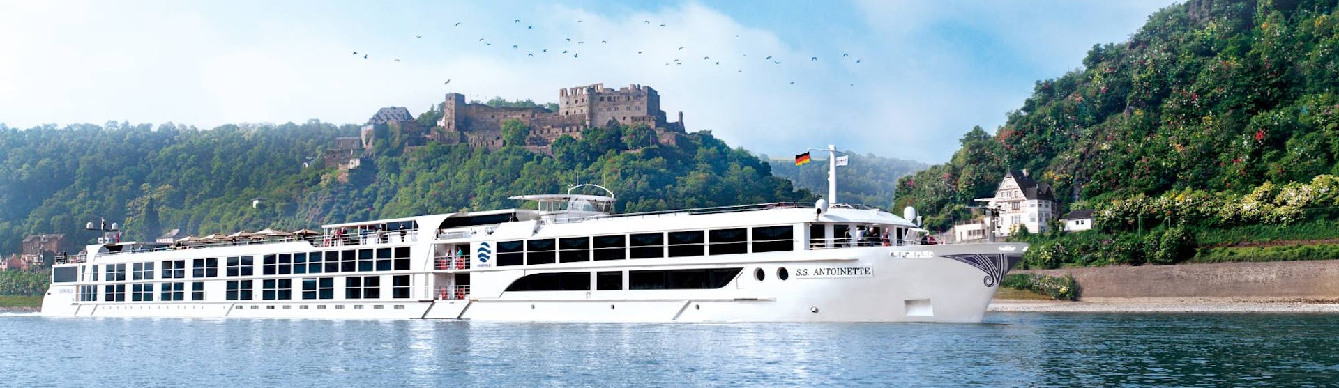 Uniworld River Cruises - S.S. Antoinette
