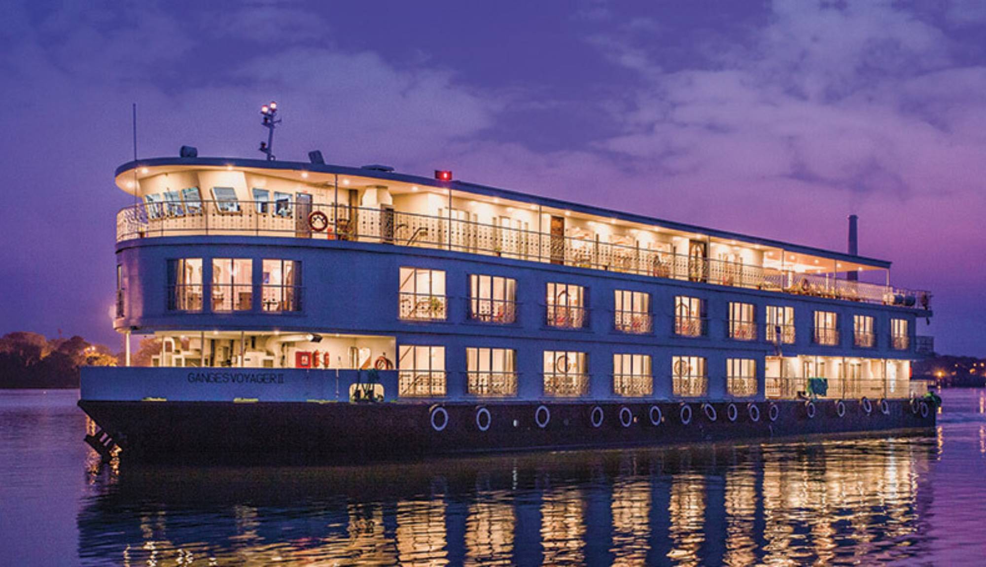 Uniworld River Cruises - Ganges Voyager II