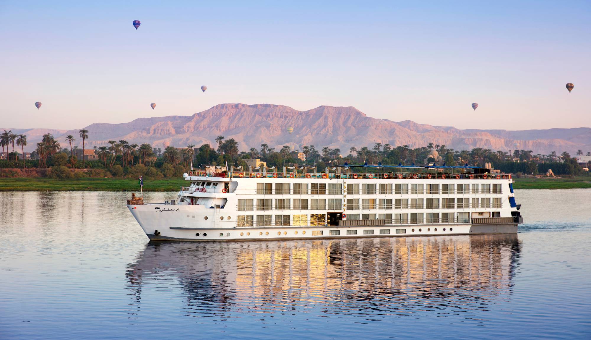 Uniworld River Cruises - S.S. Sphinx