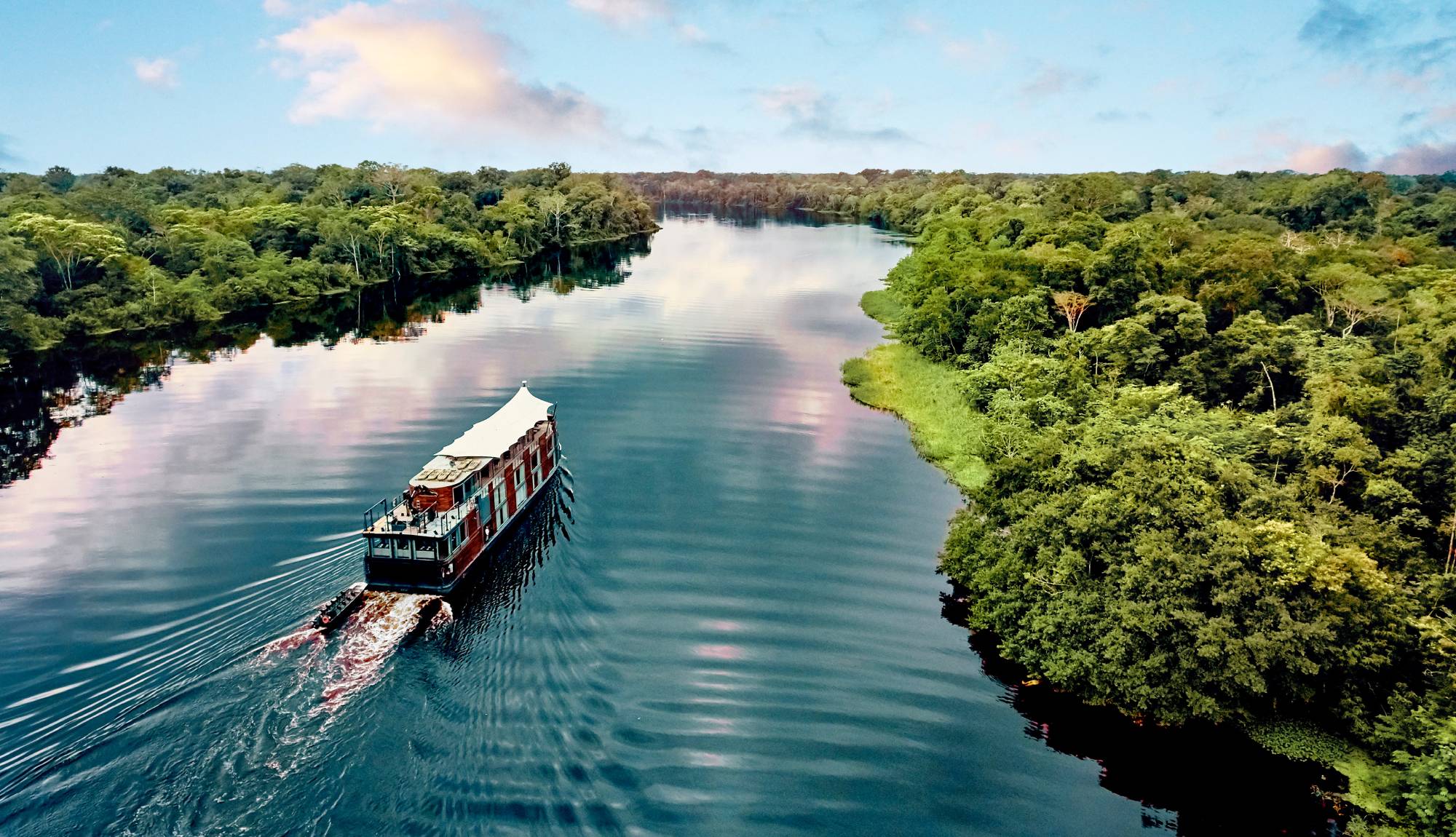 Uniworld River Cruises - Aria Amazon