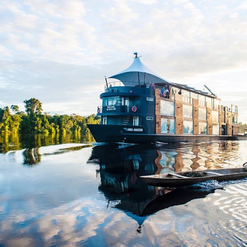 Uniworld River Cruises - Aria Amazon close up