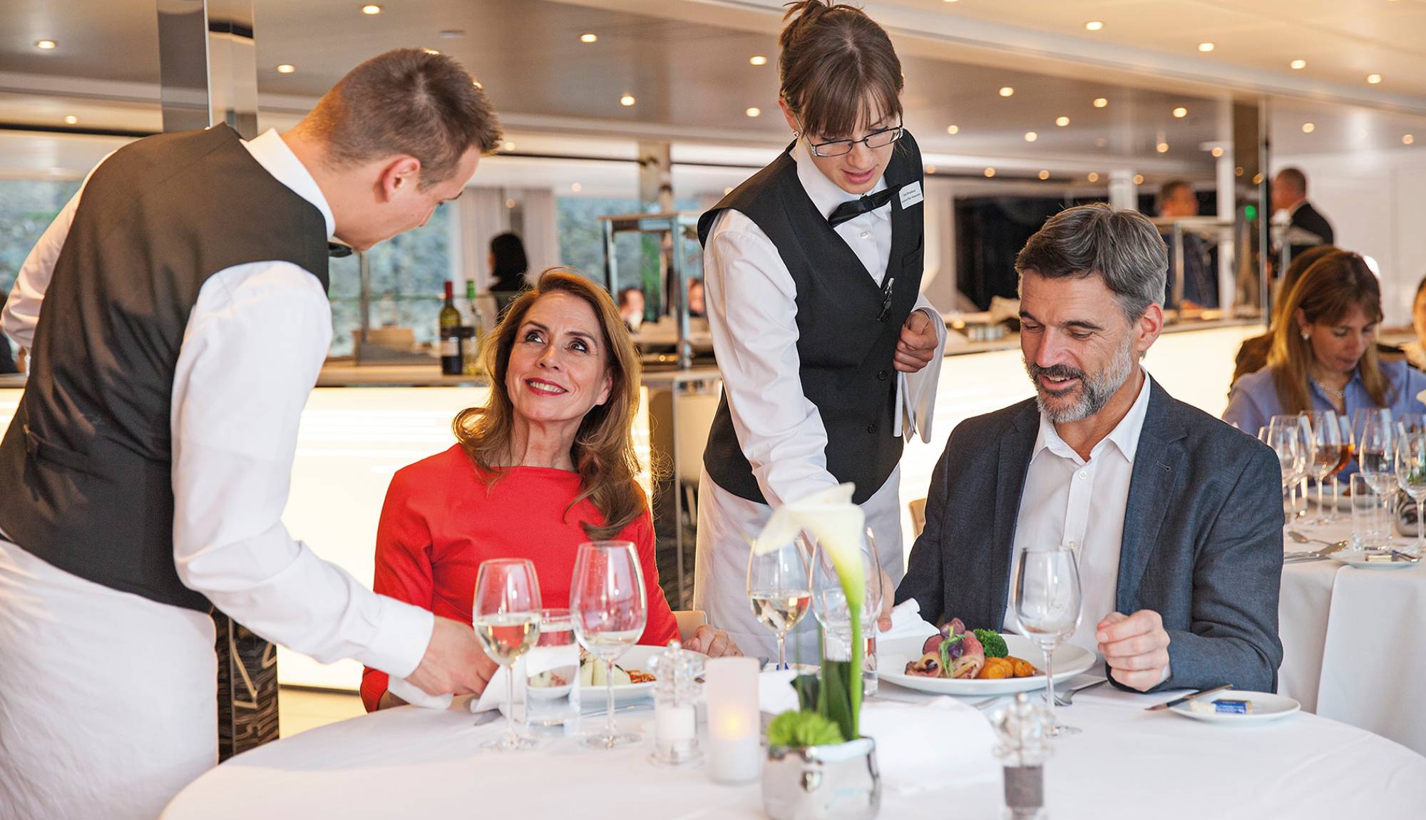 Scenic River Cruises - restaurant