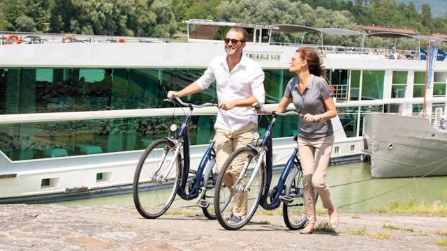 Cycling Excursions on the Danube River