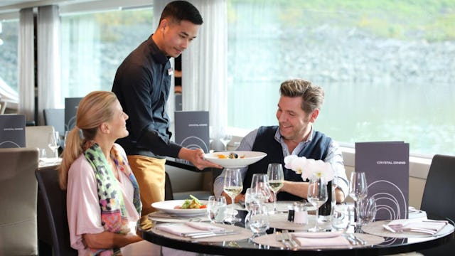 Scenic River Cruises - Scenic Crystal Dining