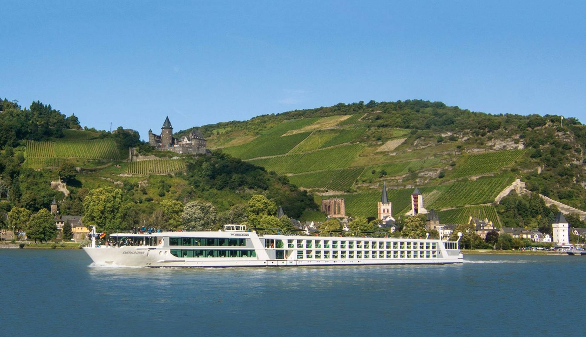 Emerald River Cruises - Emerald Dawn