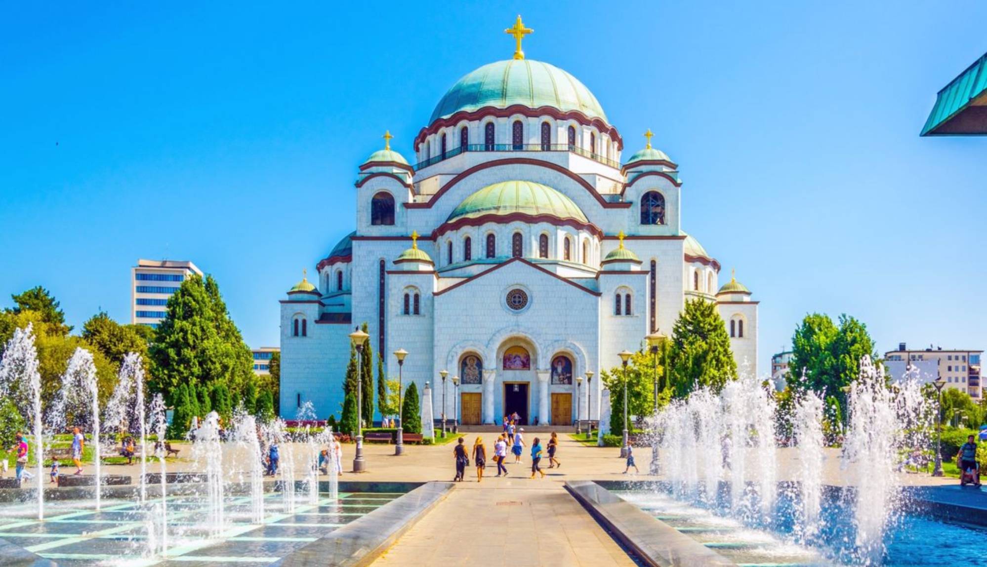 Belgrade, Serbia - Danube River Cruises