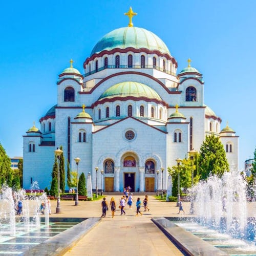 Belgrade, Serbia - Danube River Cruises