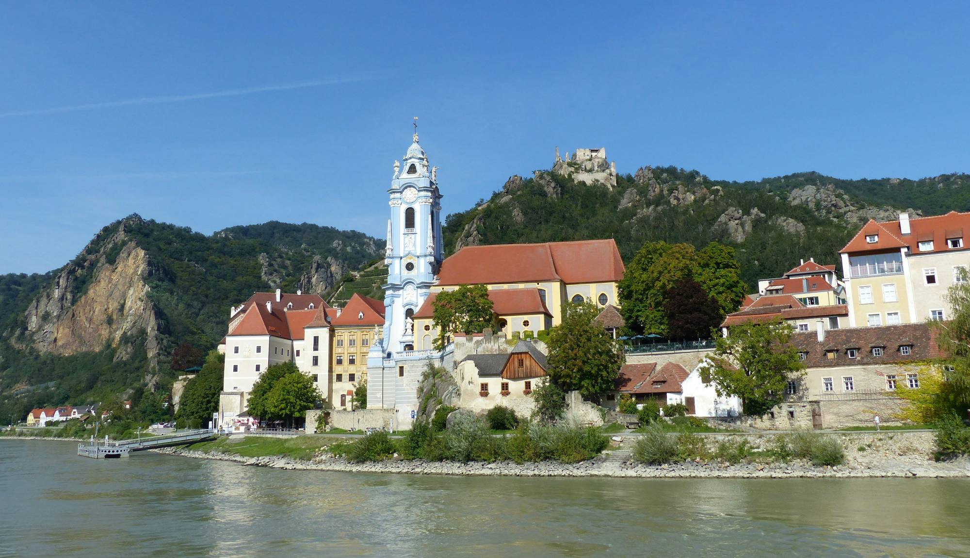 Dürnstein, Wachau, Austria - Danube River Cruises