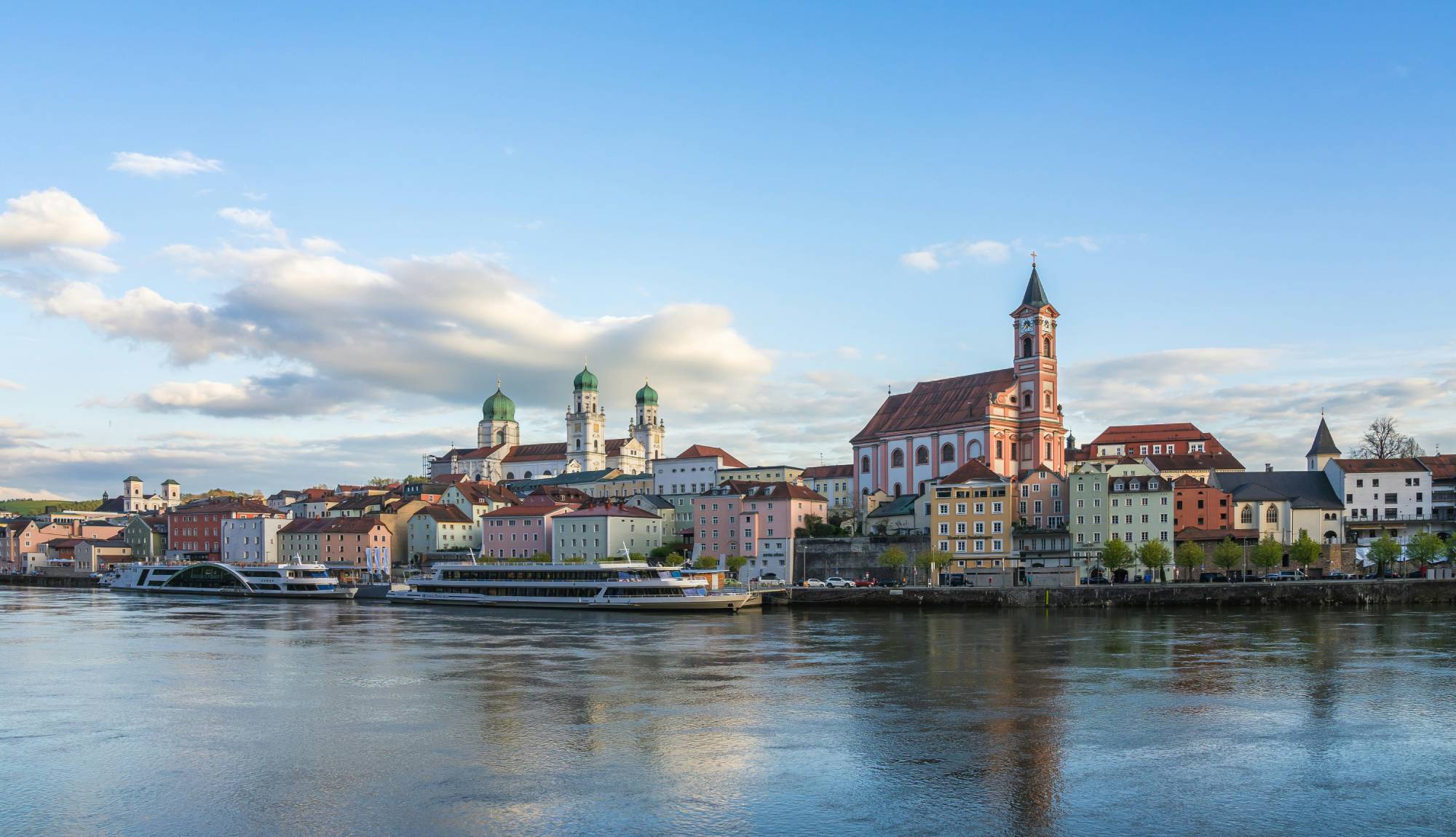 Passau, Germany - Danube River Cruises