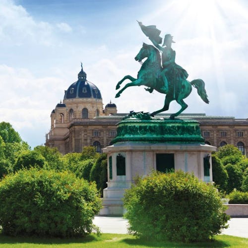 Vienna, Austria - Danube River Cruises