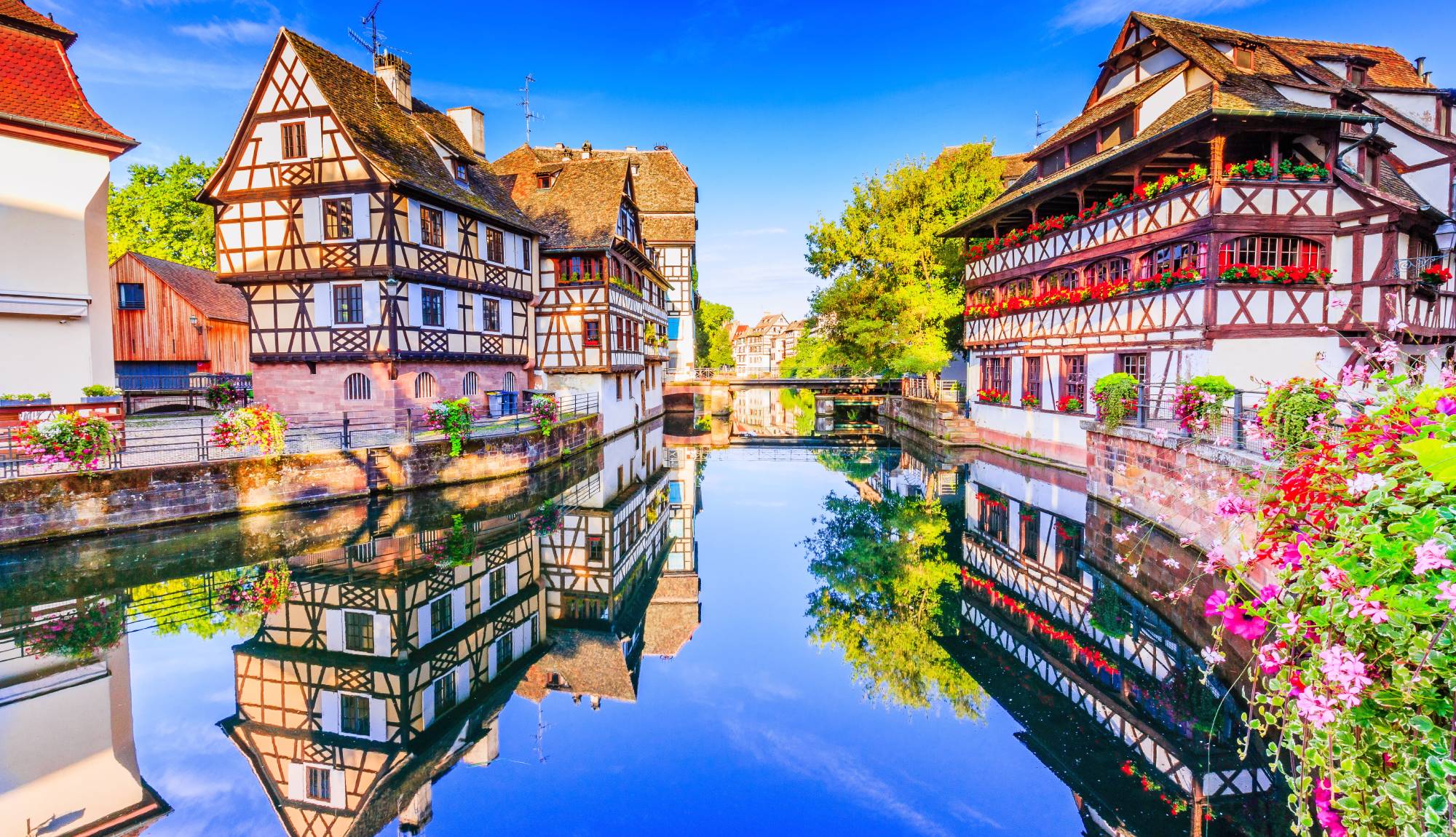 Strasbourg, France - Rhine River Cruises