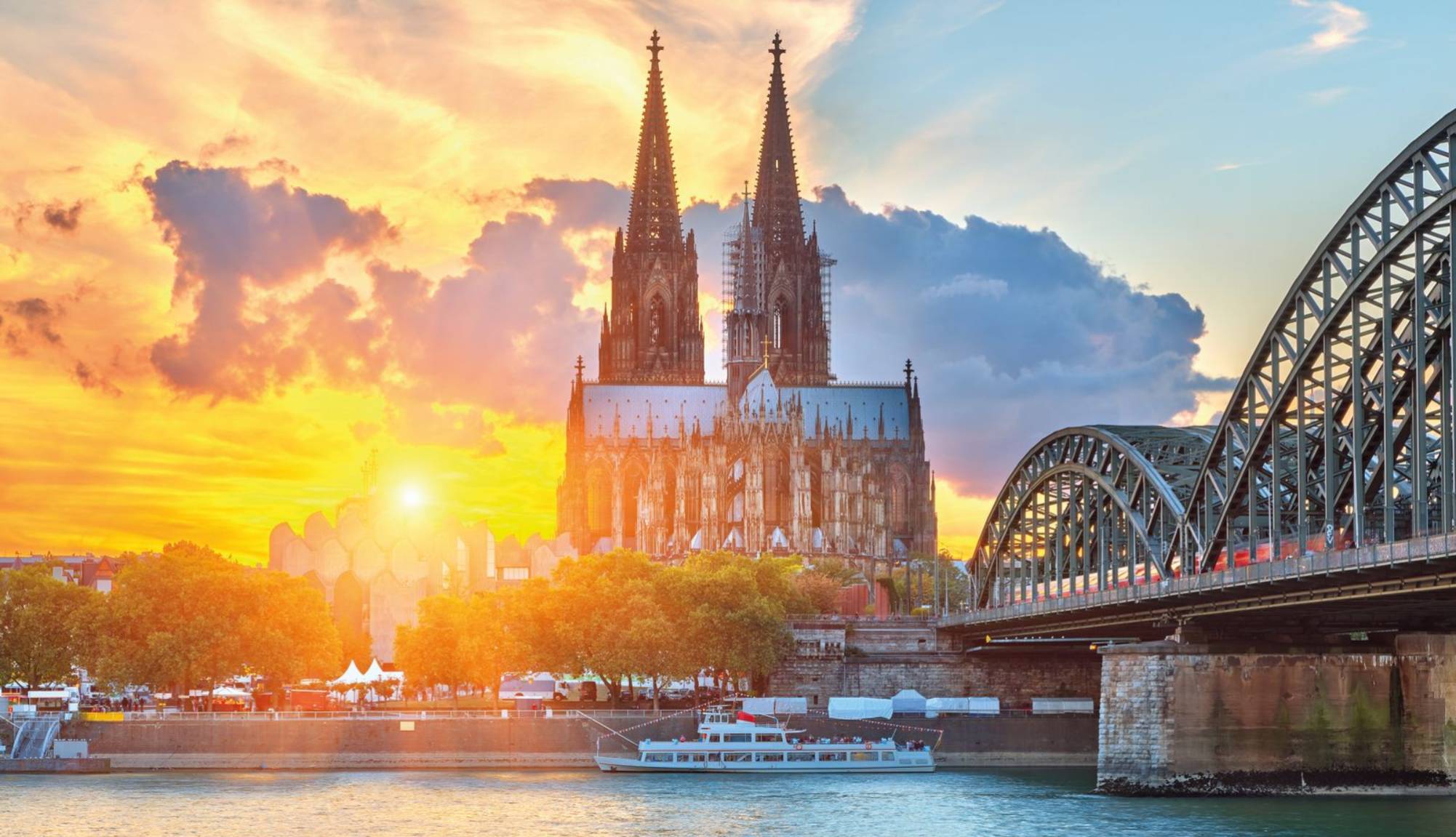 Cologne, Germany - Rhine River Cruises