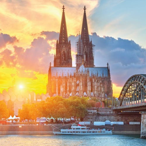 Cologne, Germany - Rhine River Cruises