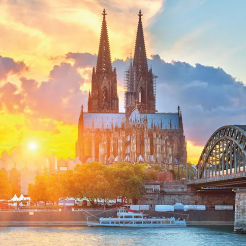 Cologne, Germany - Rhine River Cruises