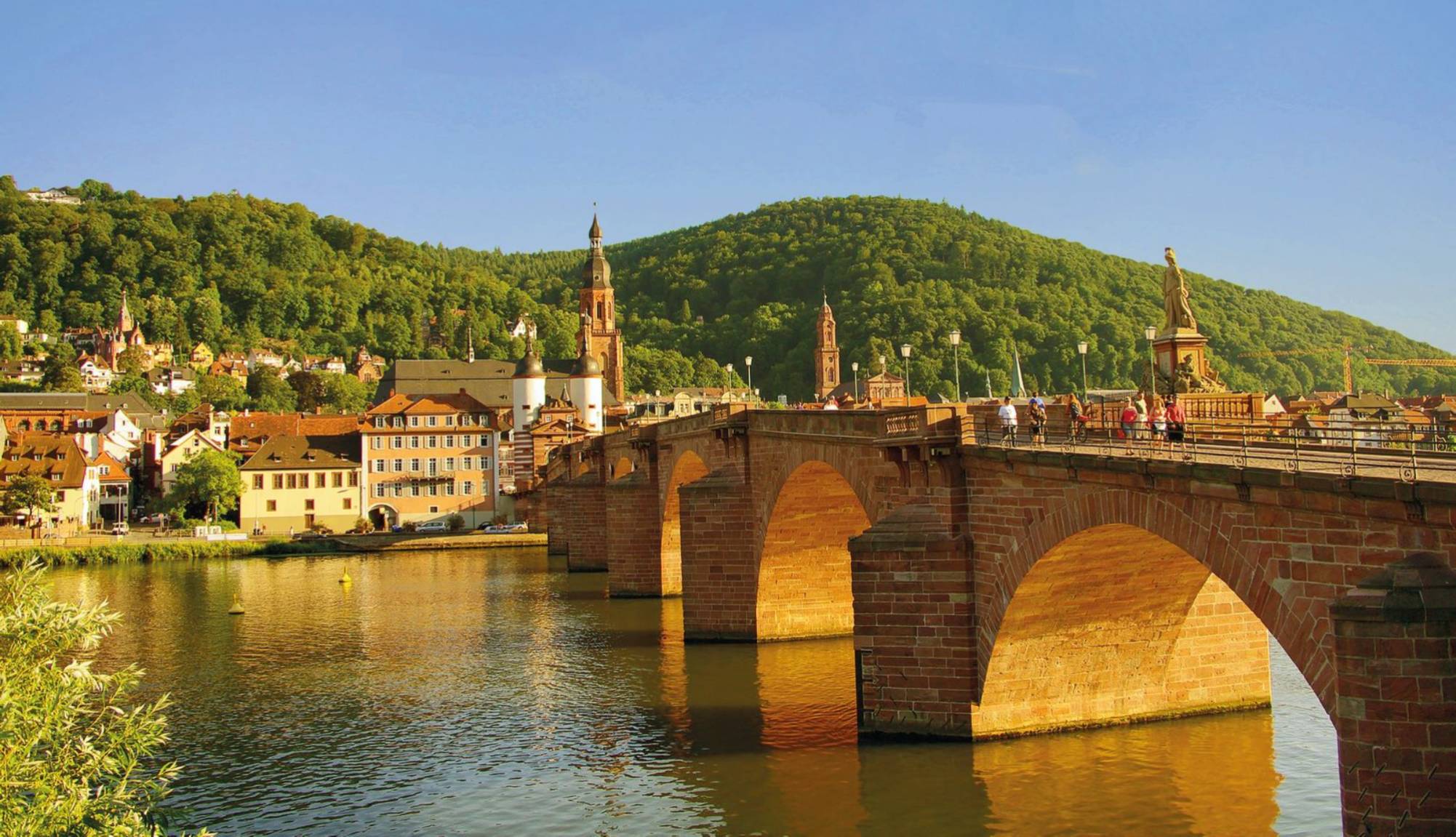 Heidelberg, Germany - Rhine River Cruises