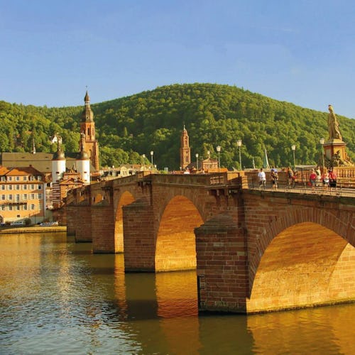 Heidelberg, Germany - Rhine River Cruises