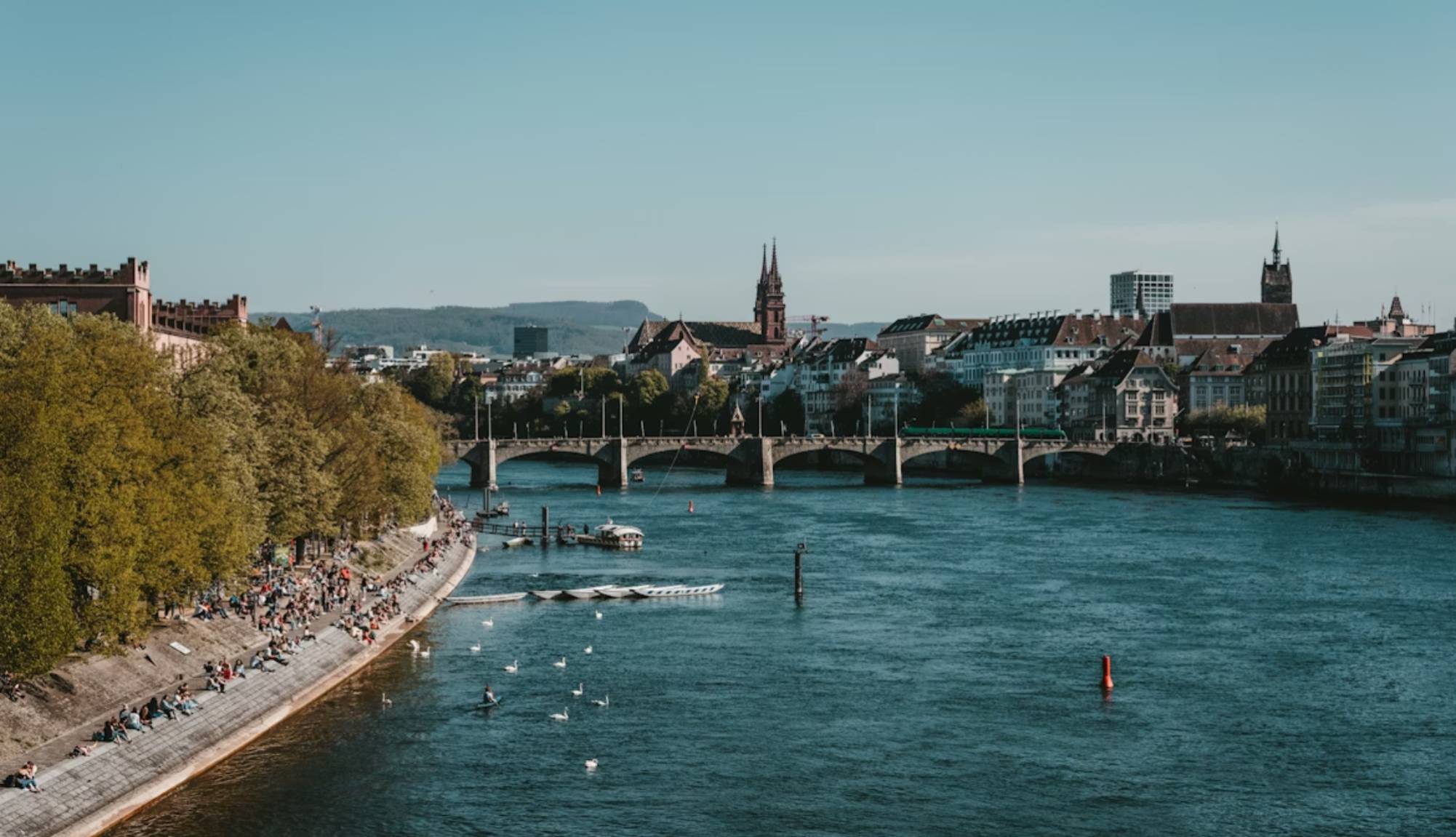 Basel, Switzerland - Rhine River Cruises