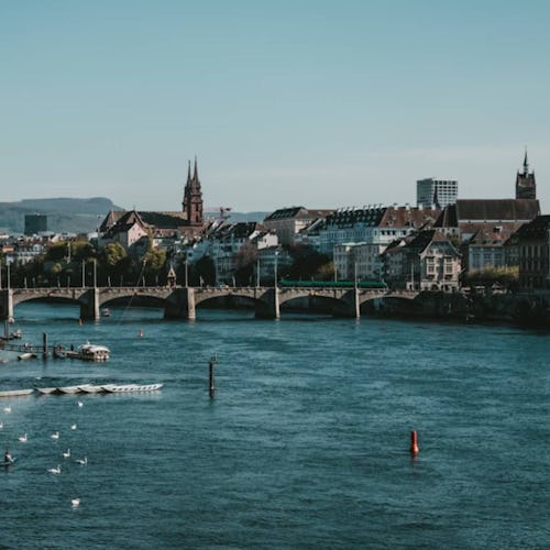 Basel, Switzerland - Rhine River Cruises