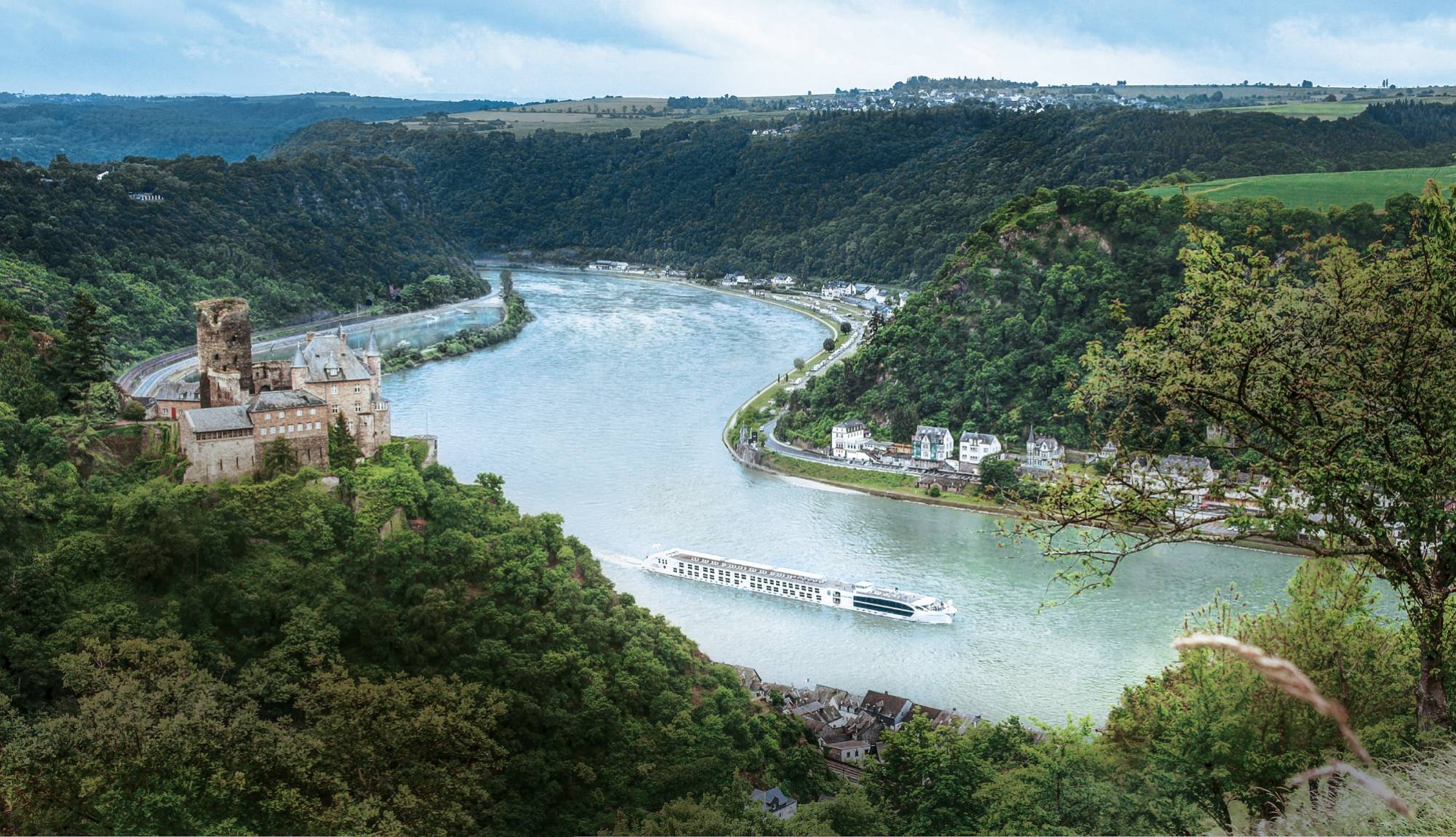 Rhine Gorrge - Rhine River Cruises