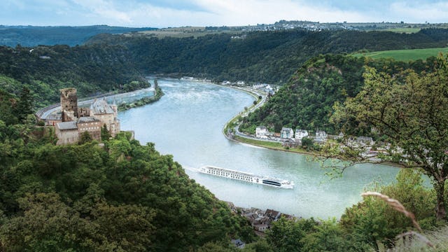 Rhine Gorrge - Rhine River Cruises