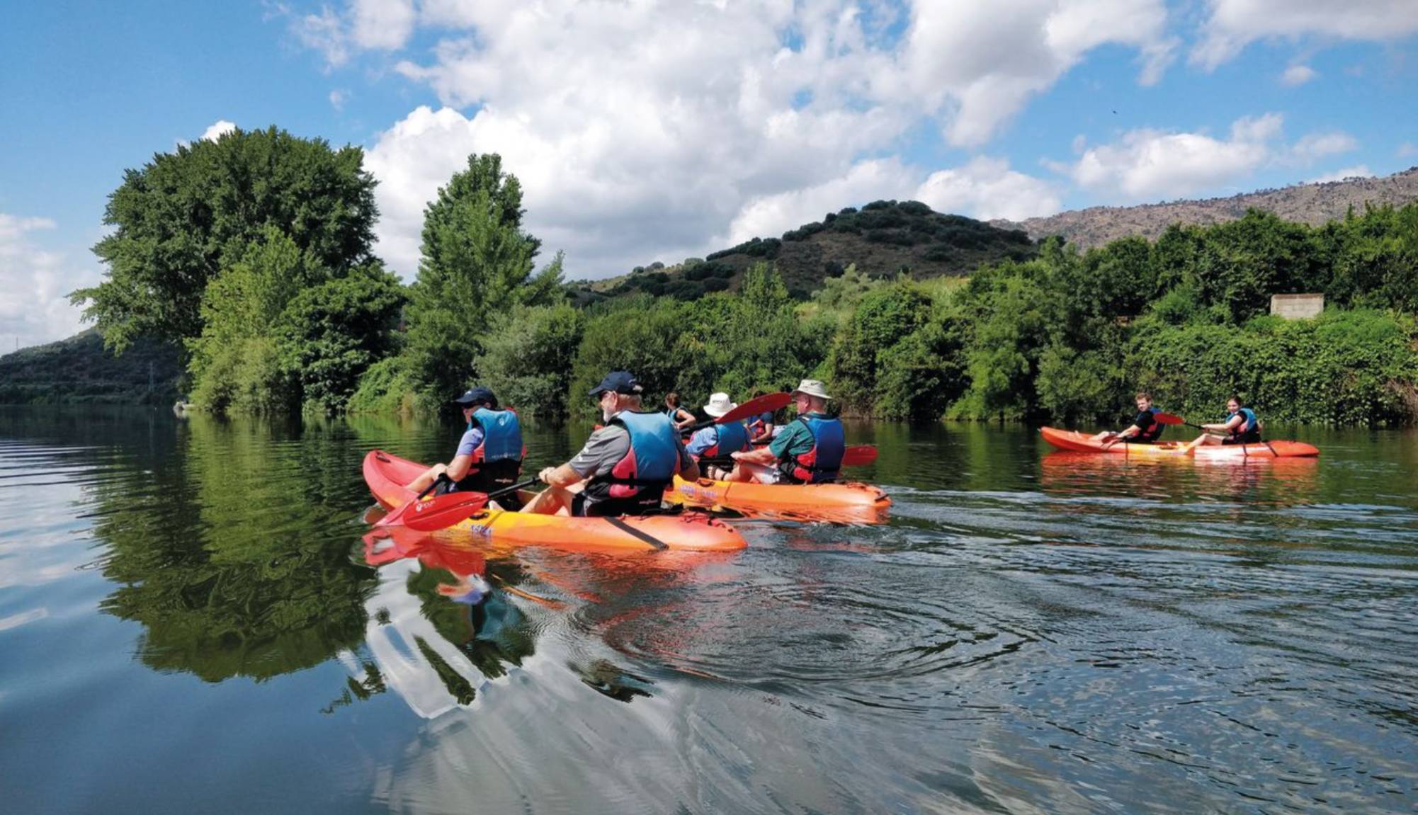 Douro Valley Kayak - Douro River Cruises