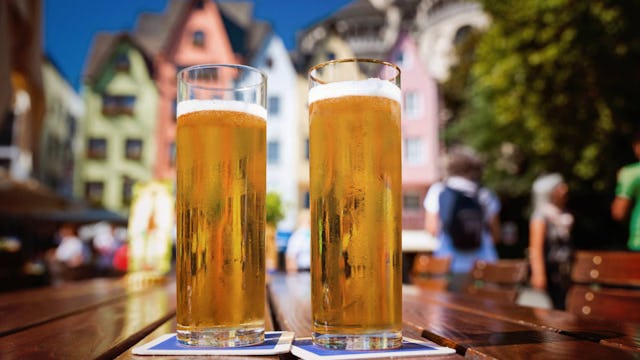 Kolsch Beer in Cologne - Rhine River Cruises