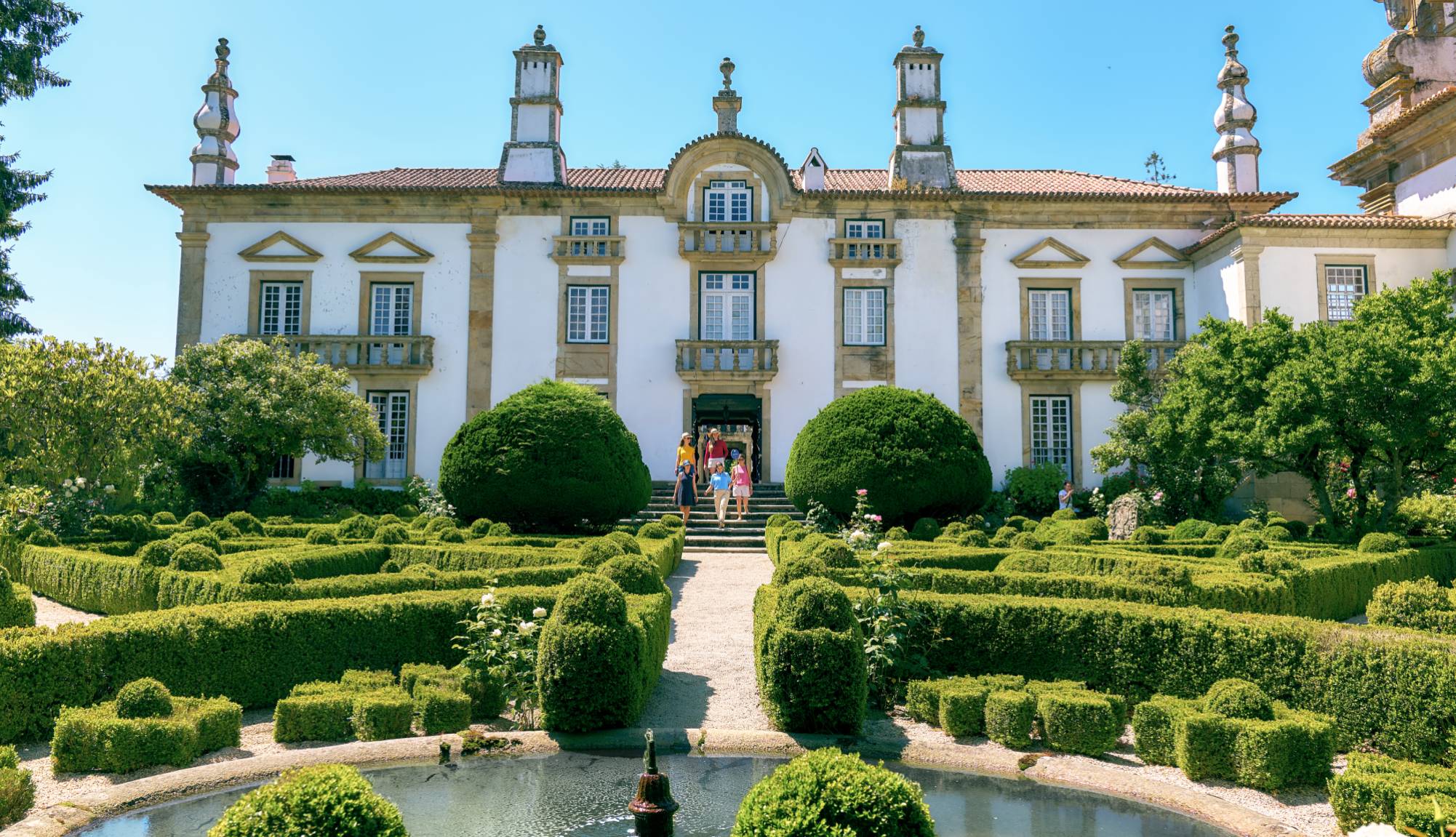 Pinha Palacio de Mateus, Portugal - Douro River Cruises