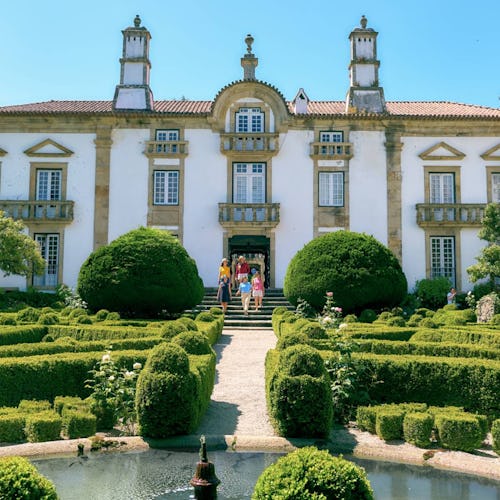 Pinha Palacio de Mateus, Portugal - Douro River Cruises