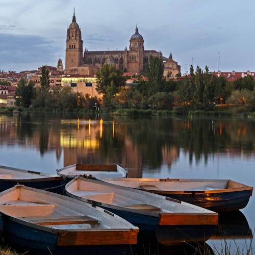 Salamanca, Spain - Douro River Cruises