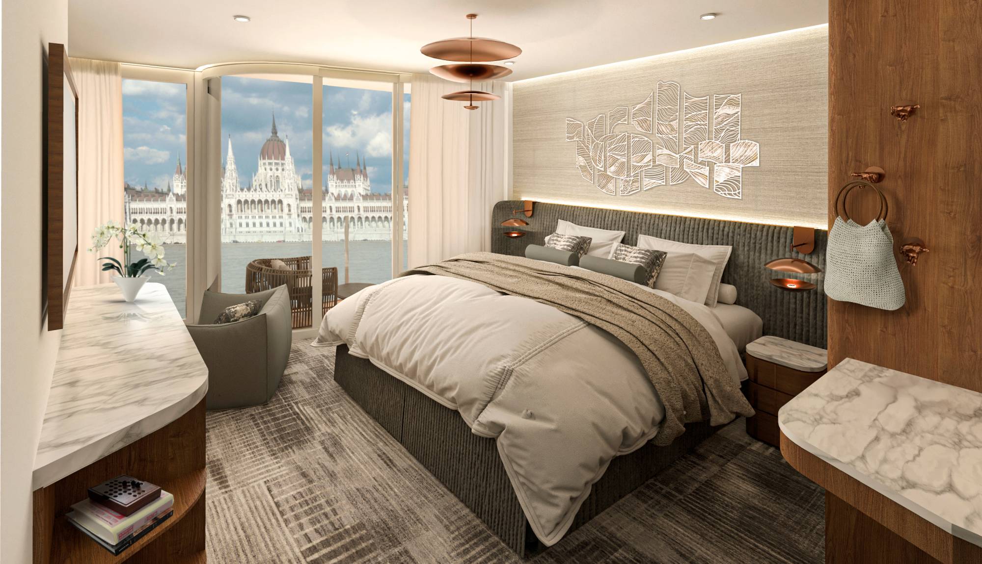 Celebrity River Cruises - Vista Balcony Suite