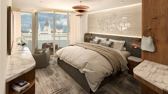 Celebrity River Cruises - Vista Balcony Suite