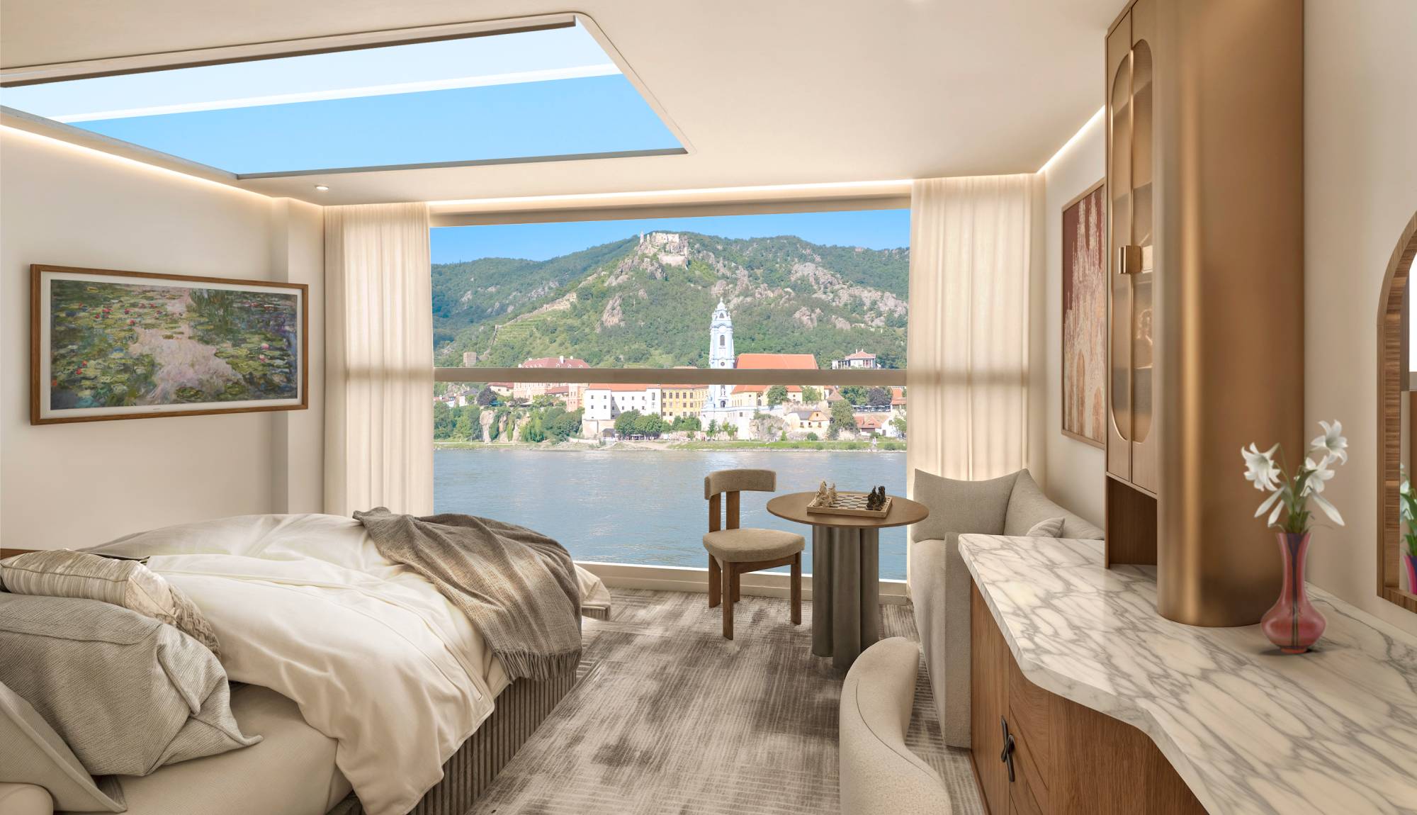 Celebrity River Cruises -  Skylight Infinite Balcony Suite