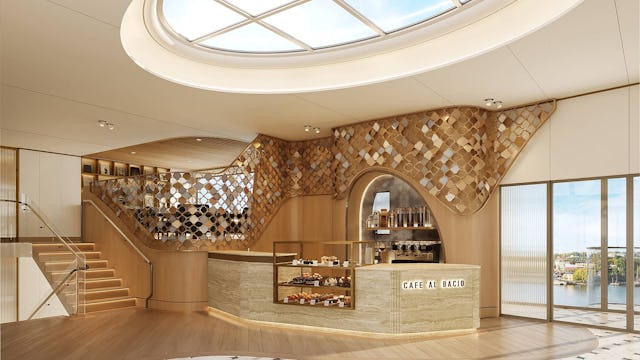 Celebrity River Cruises - Cafe Al Bacio