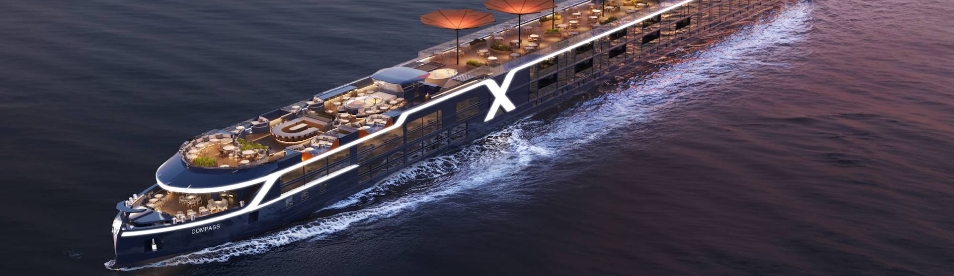 Celebrity Compass - Celebrity River Cruises