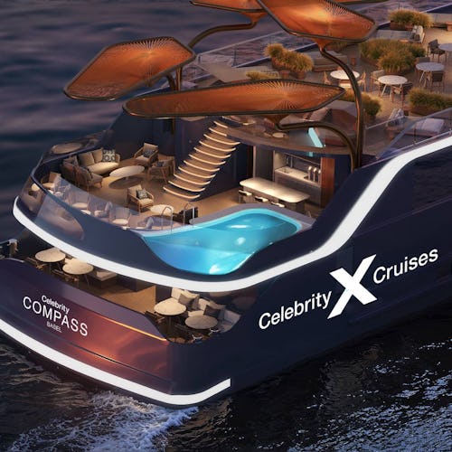 Celebrity Compass - Celebrity River Cruises aft