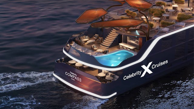 Celebrity Compass - Celebrity River Cruises aft