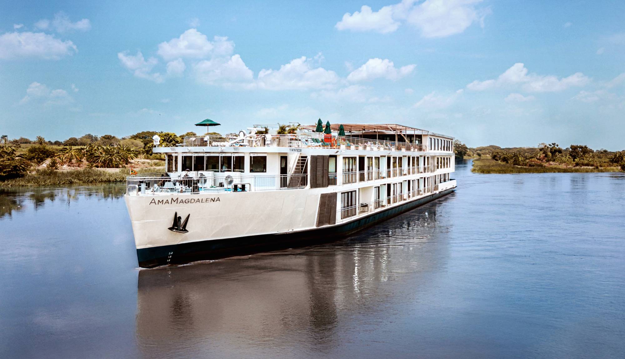 AmaWaterways Magdalena River