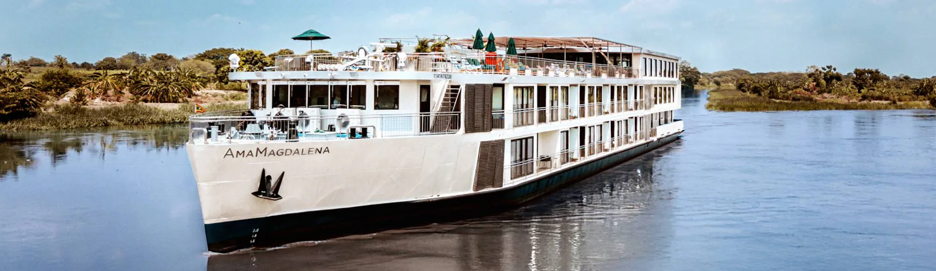 AmaWaterways Magdalena River