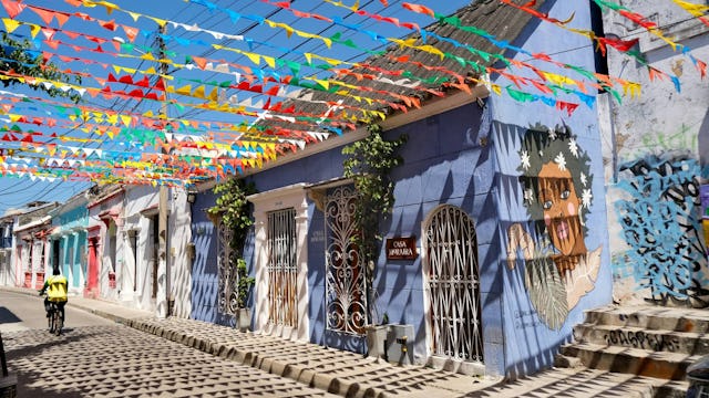 Cartagena, Colombia Getsemani Neighbourhood