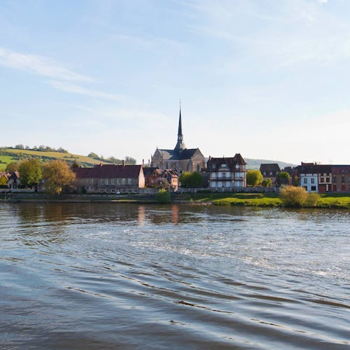 Les Andelys, France - Seine River Cruises