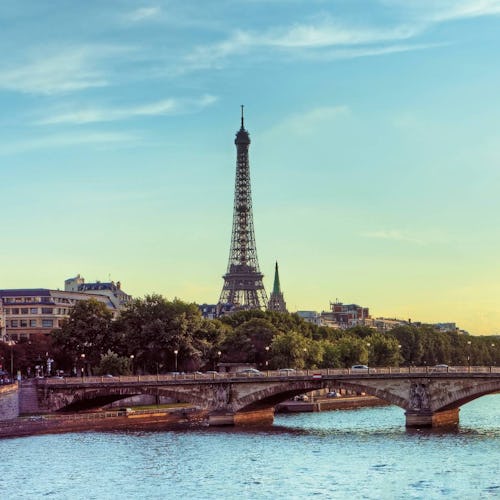 Paris, France - Seine River Cruises