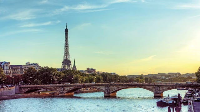 Paris, France - Seine River Cruises
