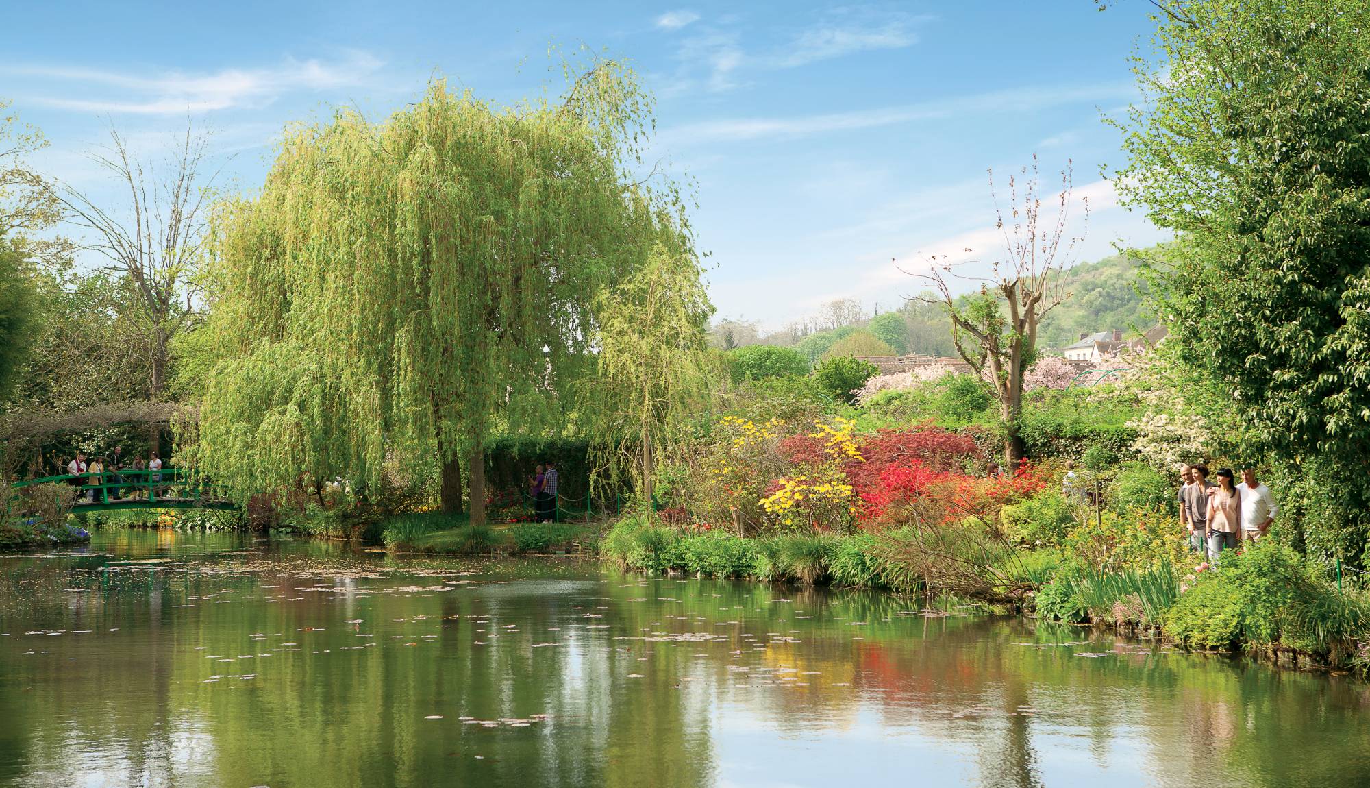 Claude Monet Gardens - Giverny, France - Seine River Cruises