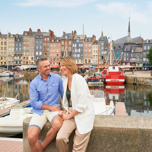 Honfleur, France - Seine River Cruises