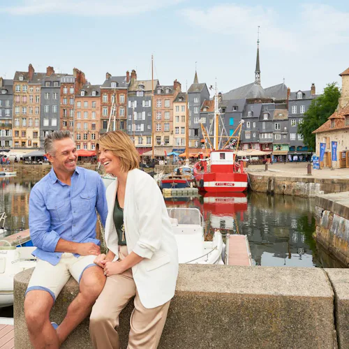 Honfleur, France - Seine River Cruises