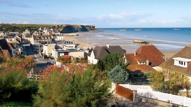 Normandy Beach, France - Seine River Cruises