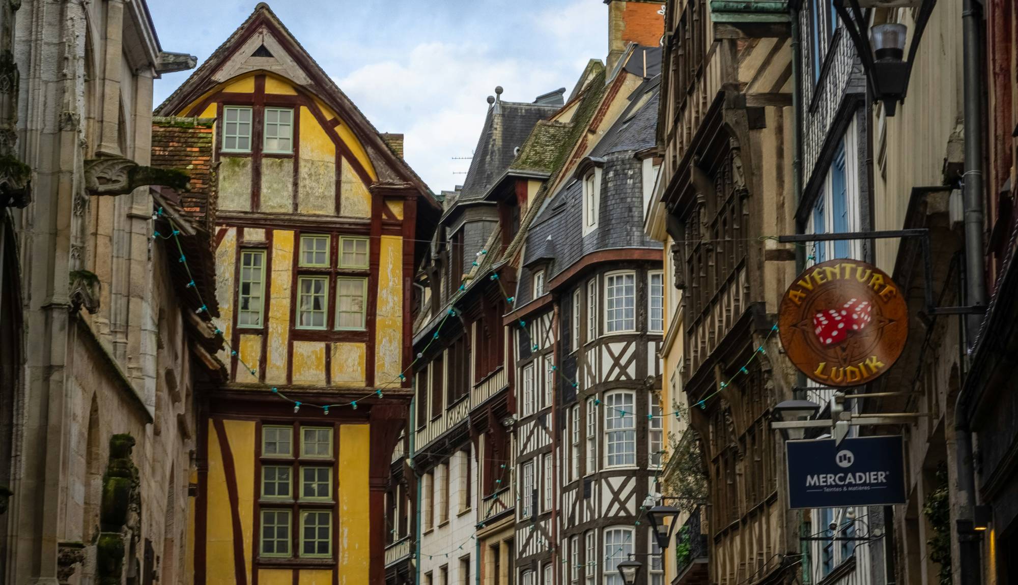 Rouen, France - Seine River Cruises