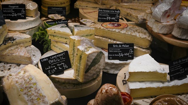 Normandy, France - Seine River Cruises - Cheese