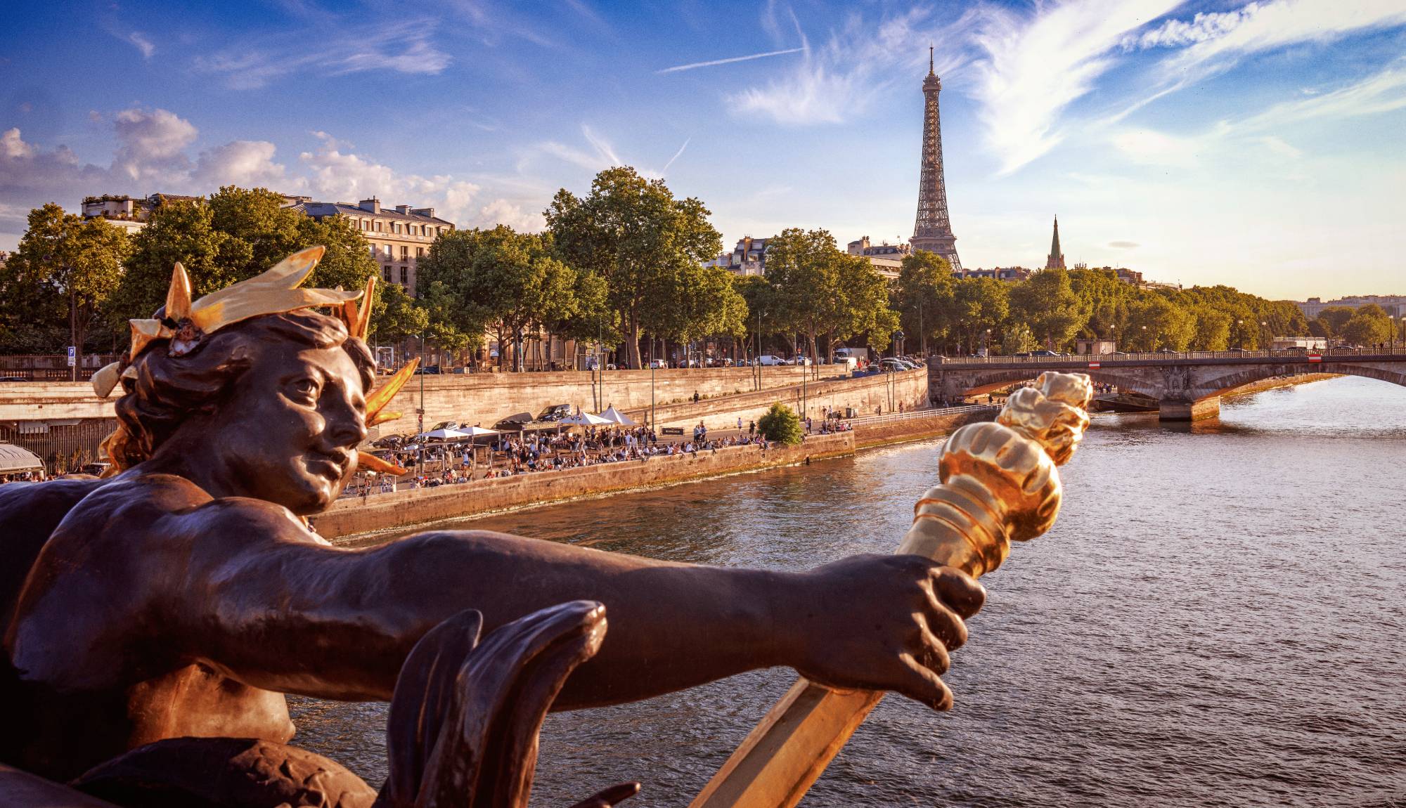 Paris, France - Seine River Cruises (1)