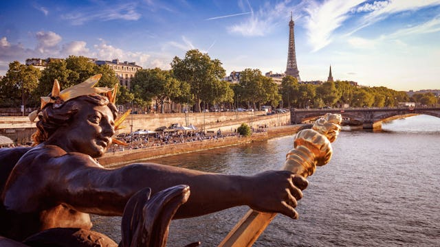 Paris, France - Seine River Cruises (1)
